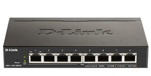 Switch D-Link DGS-1100-08PV2