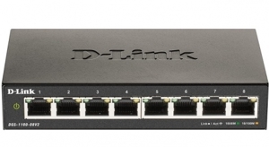 Switch D-Link DGS-1100-08V2