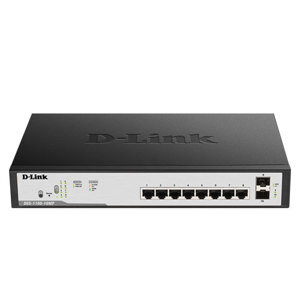Switch D-Link DGS-1100-10MP