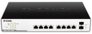 Switch D-Link DGS-1100-10MP