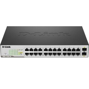 Thiết bị chia mạng Switch D-Link DGS-1100-26 (24 port)