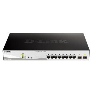 Switch D-Link DGS-1210-10MP