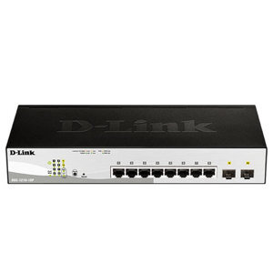 Switch D-Link DGS-1210-10P