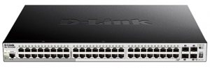 Switch D-Link DGS-1510-52XMP