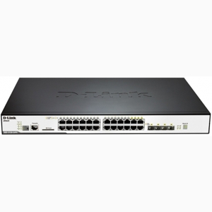 Switch D-Link DGS-3120-24PC/EEI