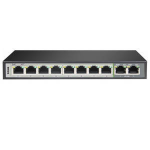 Switch D-Link DGS-F1010P-E