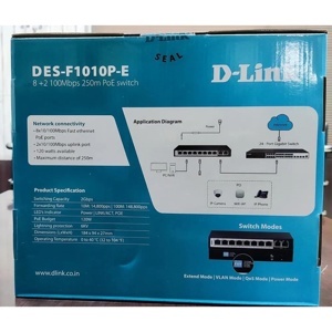 Switch D-Link DGS-F1010P-E