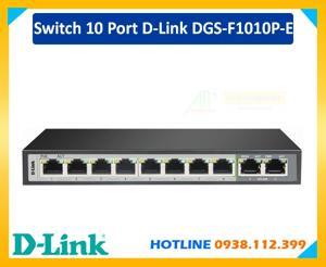 Switch D-Link DGS-F1010P-E