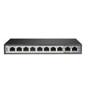 Switch D-Link DGS-F1010P-E