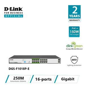 Switch D-Link DGS-F1018P-E