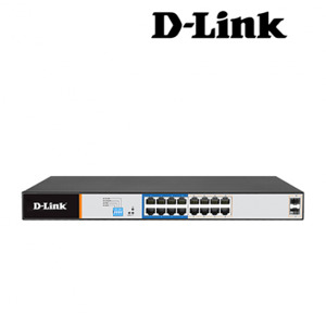 Switch D-Link DGS-F1018P-E