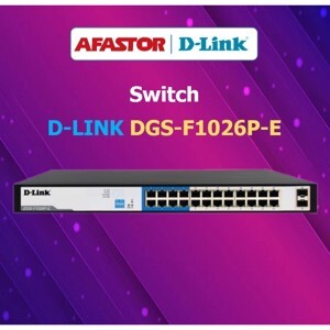 Switch D-Link DGS-F1026P-E