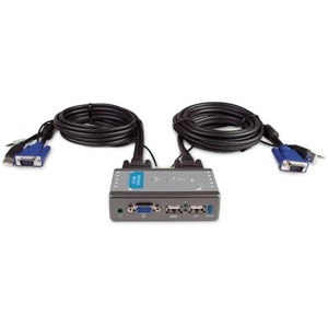 Switch D-Link KVM-221