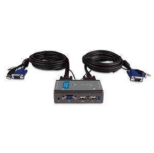 Switch D-Link KVM-221