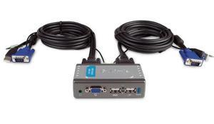 Switch D-Link KVM-221