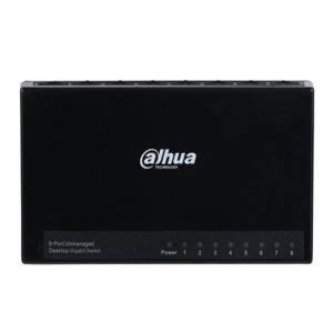 Switch Dahua DH-PFS3008-8GT-L - 8 port