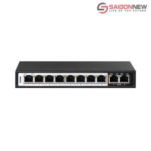 Switch DLink 8P DES-F1010P