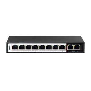 Switch DLink 8P DES-F1010P