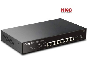 Switch DrayTek Vigor G1080 - 8 port