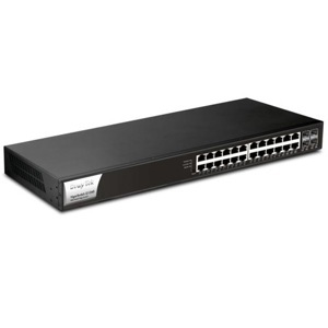 Switch DrayTek Vigorswitch G1260 - 24port