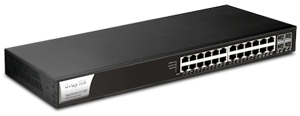 Switch DrayTek Vigorswitch G1260 - 24port