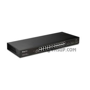 Thiết bị mạng Switch DrayTek Vigorswitch G2260 - 24port