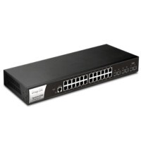 Thiết bị mạng Switch DrayTek Vigorswitch G2260 - 24port