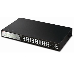 Thiết bị mạng Switch DrayTek Vigorswitch G2260 - 24port