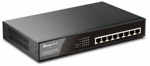 Switch DRAYTEK Vigorswitch P1090 8 port PoE Switch