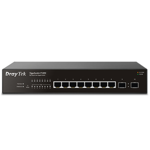 Switch Draytek VigorSwitch P1092 - 8 port