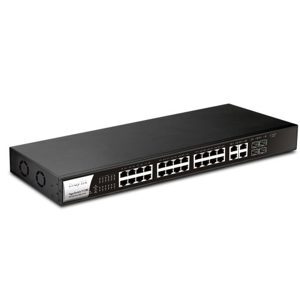 Switch Draytek VigorSwitch P1280 - 24 port