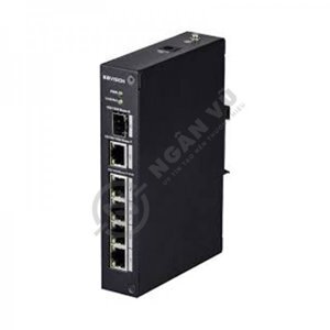Switch ePoE Kbvision KX-SW04iP1