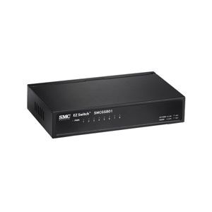 Thiết bị mạng Switch Gigabit SMCGS801 (SMC-GS801) - 8 port