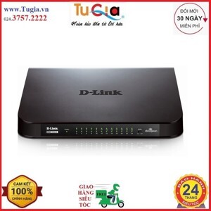 Switch Gigabit Dlink DGS-1024A - 24 ports