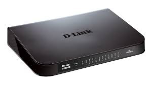 Switch Gigabit Dlink DGS-1024A - 24 ports