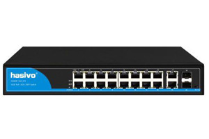 Switch Gigabit Hasivo S2600WPH-16G-2TS