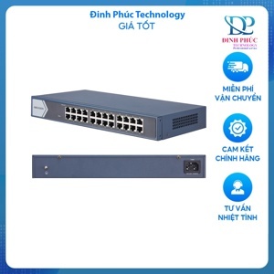 Switch Gigabit HIKVISION DS-3E0524-E(B)