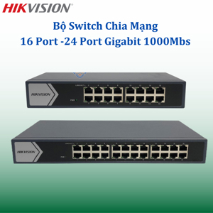 Switch Gigabit HIKVISION DS-3E0524-E(B)