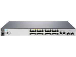 Switch Gigabit Layer 3 HP 1910-24G-PoE 170W - JE008A