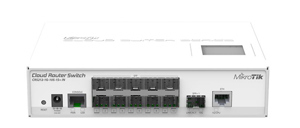 Switch Gigabit Mikrotik CRS212-1G-10S-1S+IN