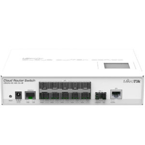 Switch Gigabit Mikrotik CRS212-1G-10S-1S+IN