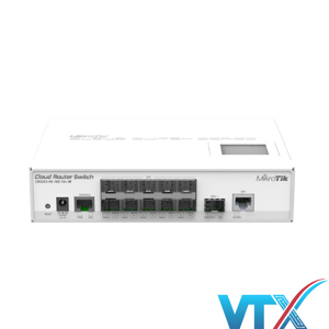 Switch Gigabit Mikrotik CRS212-1G-10S-1S+IN