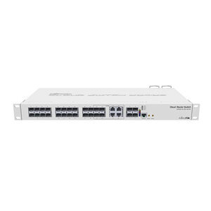 Switch Gigabit Mikrotik CRS328-4C-20S-4S+RM