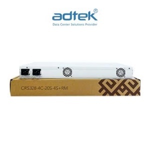 Switch Gigabit Mikrotik CRS328-4C-20S-4S+RM