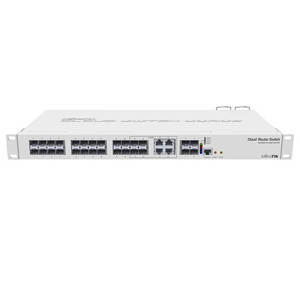 Switch Gigabit Mikrotik CRS328-4C-20S-4S+RM
