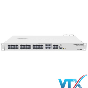Switch Gigabit Mikrotik CRS328-4C-20S-4S+RM