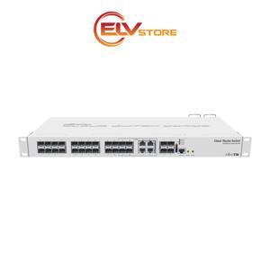 Switch Gigabit Mikrotik CRS328-4C-20S-4S+RM