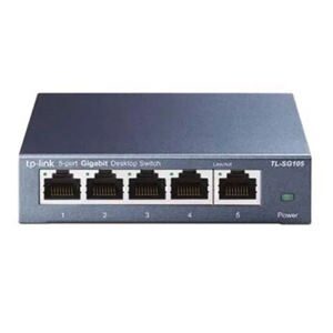 Switch Gigabit Tplink TL-SG105 - 5port 1000mbps