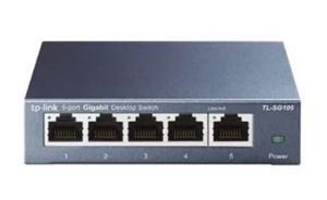 Switch Gigabit Tplink TL-SG105 - 5port 1000mbps