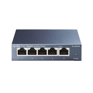 Switch Gigabit Tplink TL-SG105 - 5port 1000mbps